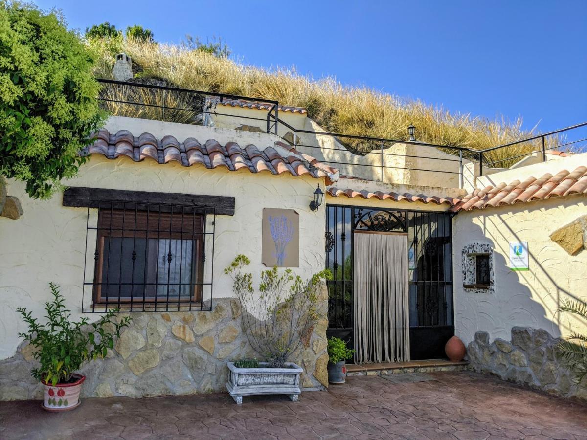 Casas Cuevas Elmirador Vendégház Fontanar Kültér fotó