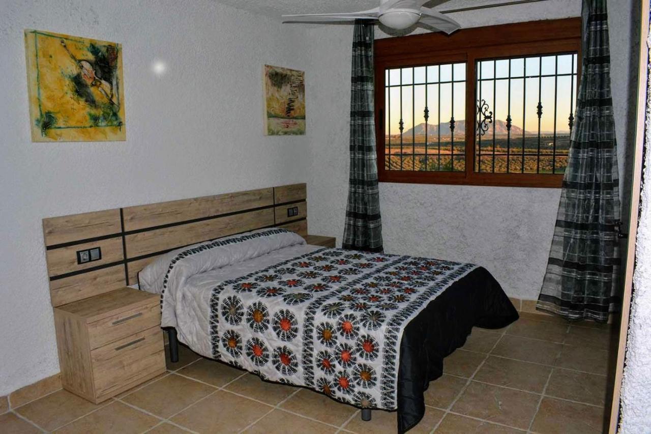 Casas Cuevas Elmirador Vendégház Fontanar Kültér fotó