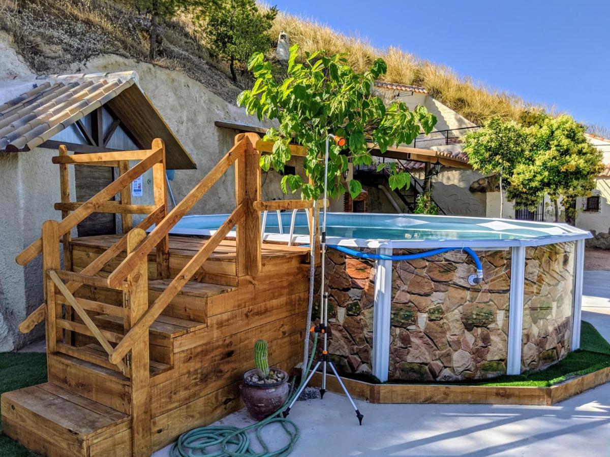 Casas Cuevas Elmirador Vendégház Fontanar Kültér fotó