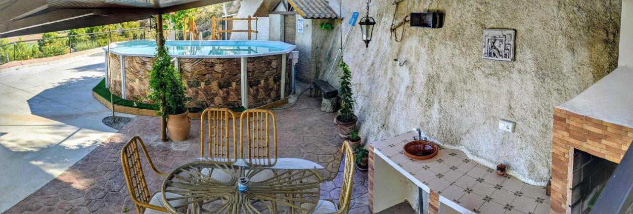 Casas Cuevas Elmirador Vendégház Fontanar Kültér fotó