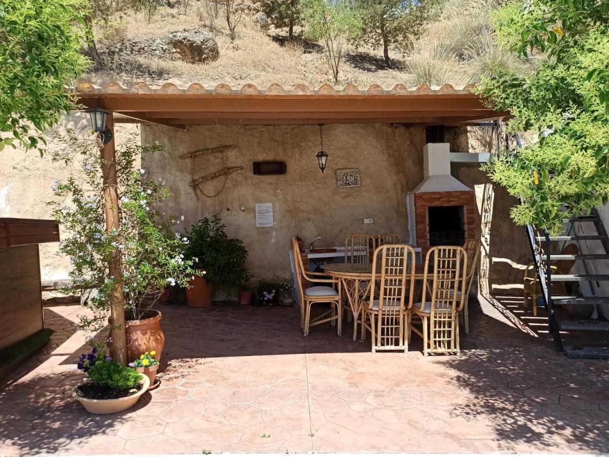 Casas Cuevas Elmirador Vendégház Fontanar Kültér fotó