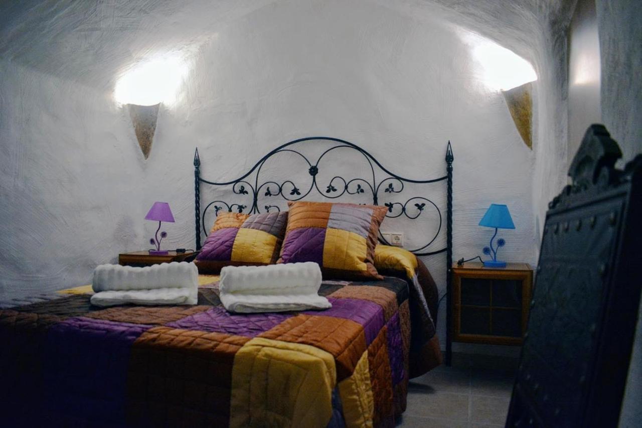 Casas Cuevas Elmirador Vendégház Fontanar Kültér fotó