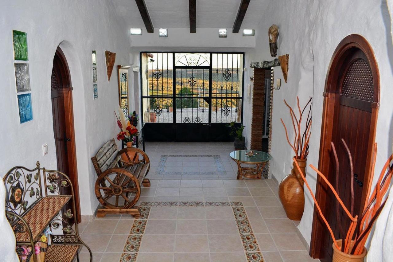 Casas Cuevas Elmirador Vendégház Fontanar Kültér fotó