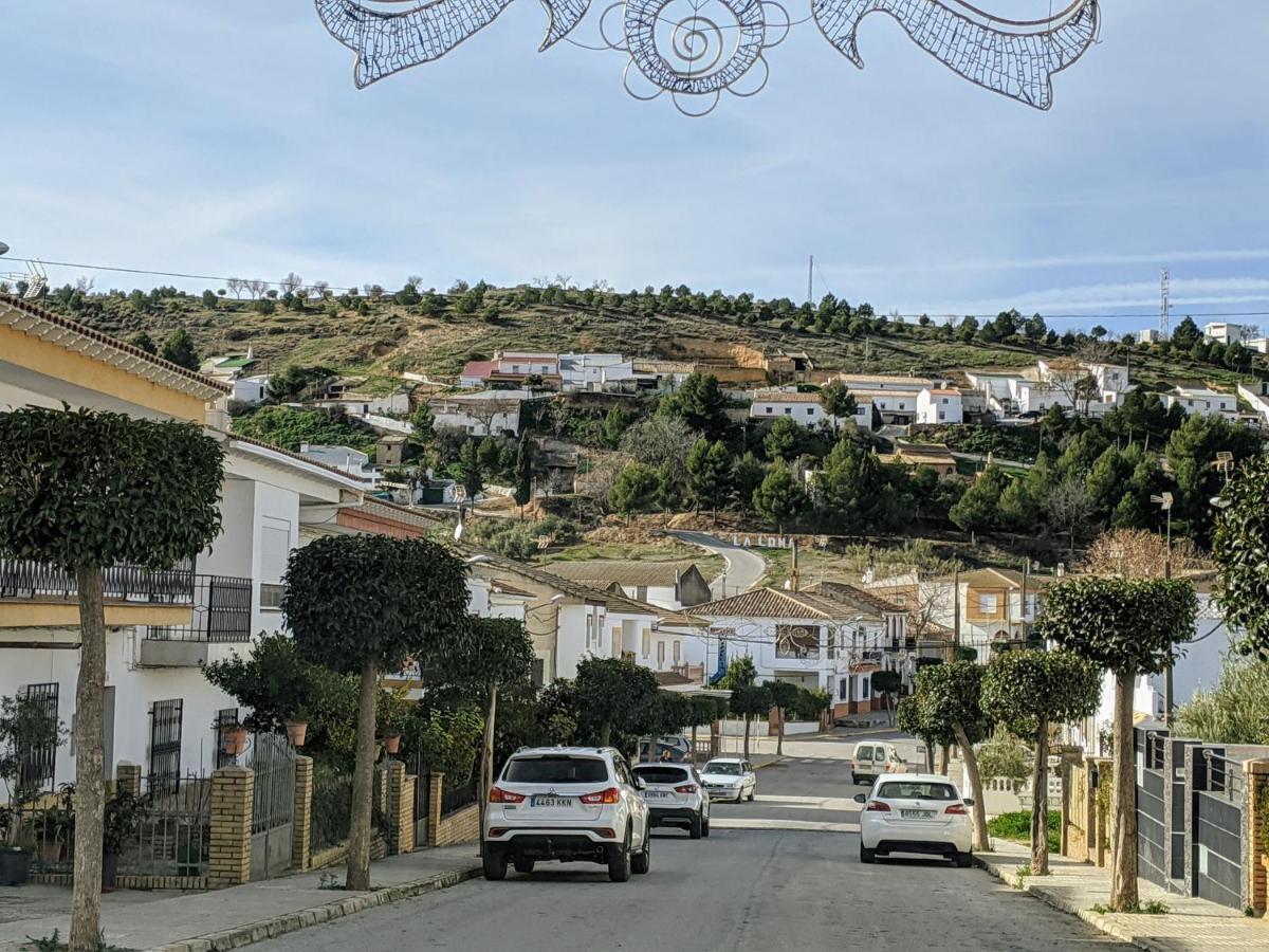 Casas Cuevas Elmirador Vendégház Fontanar Kültér fotó