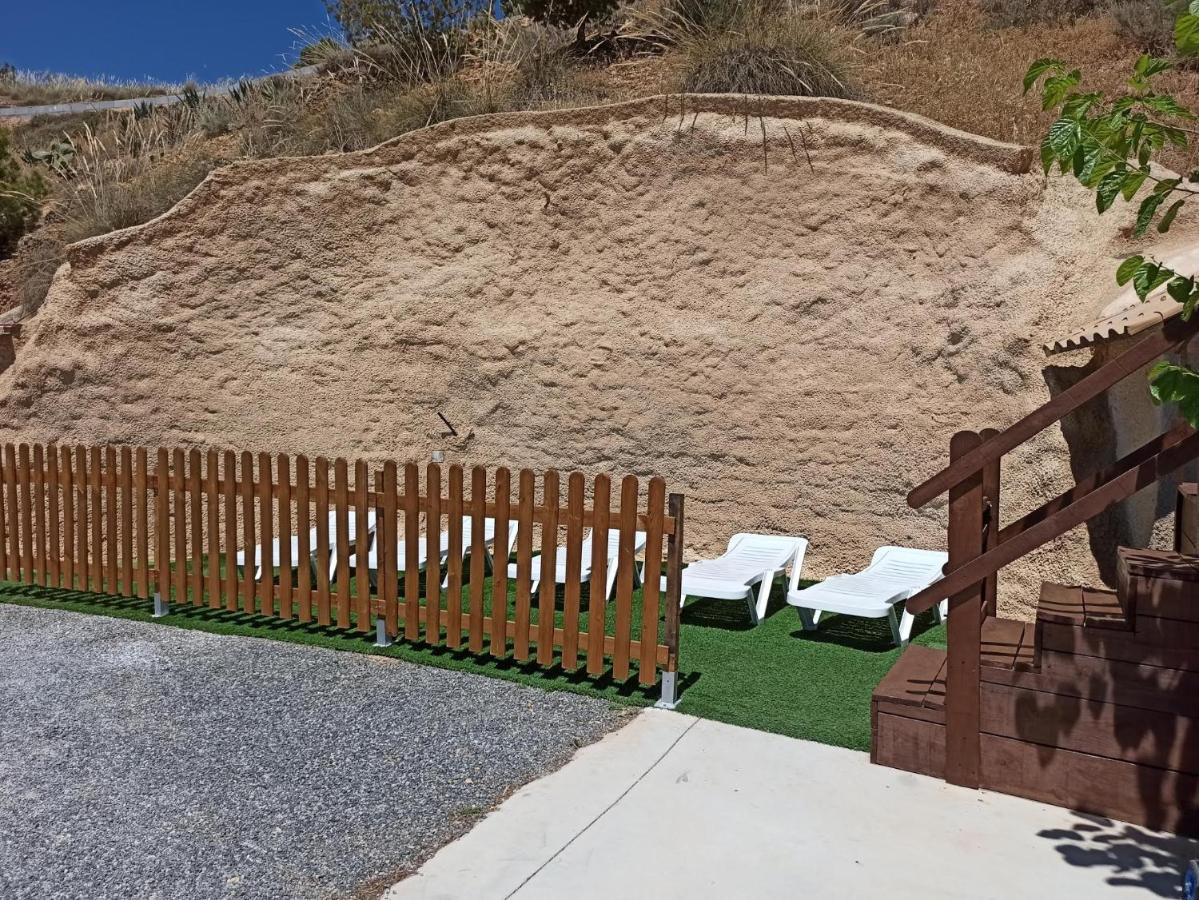 Casas Cuevas Elmirador Vendégház Fontanar Kültér fotó