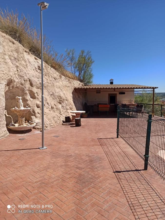 Casas Cuevas Elmirador Vendégház Fontanar Kültér fotó