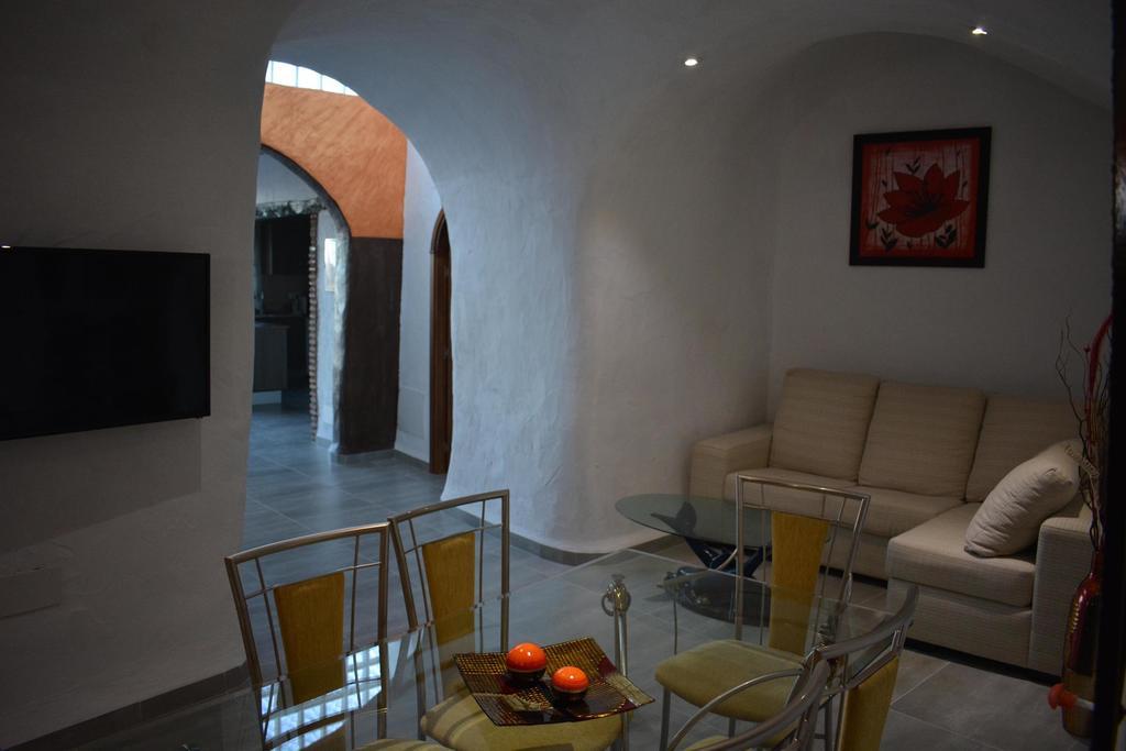 Casas Cuevas Elmirador Vendégház Fontanar Kültér fotó