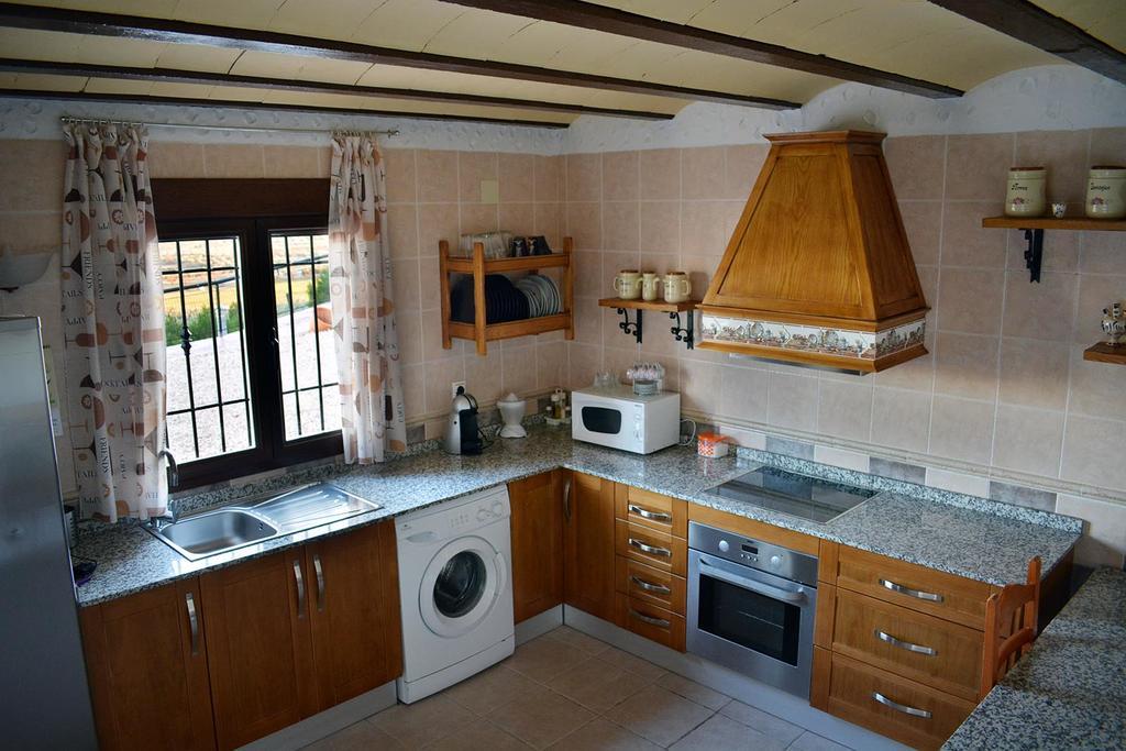 Casas Cuevas Elmirador Vendégház Fontanar Kültér fotó