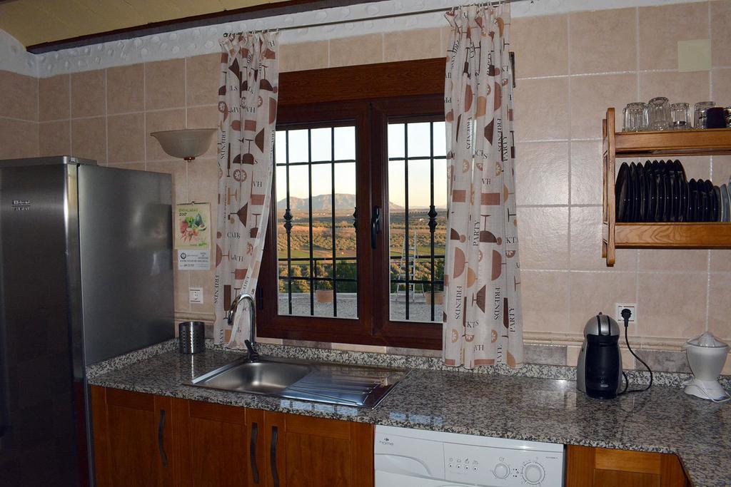 Casas Cuevas Elmirador Vendégház Fontanar Kültér fotó