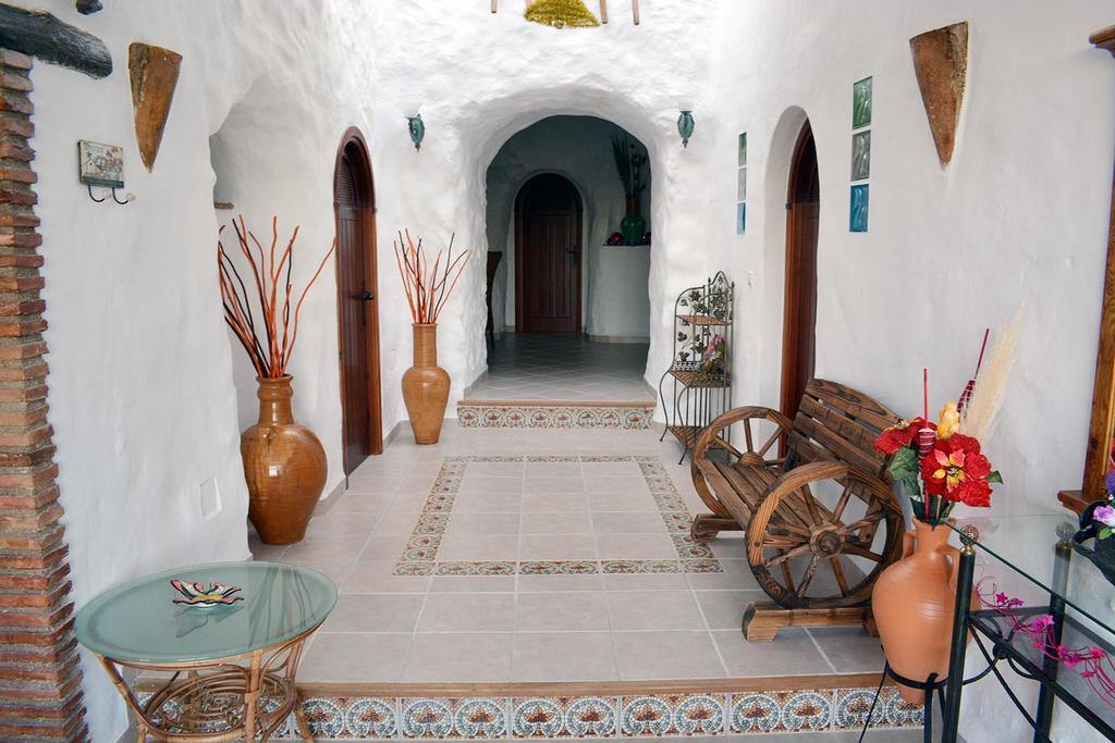 Casas Cuevas Elmirador Vendégház Fontanar Kültér fotó