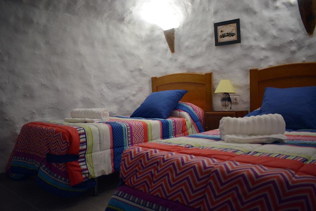 Casas Cuevas Elmirador Vendégház Fontanar Kültér fotó